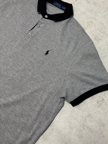 Ralph Lauren Poloshirt Kurz Grau XL
