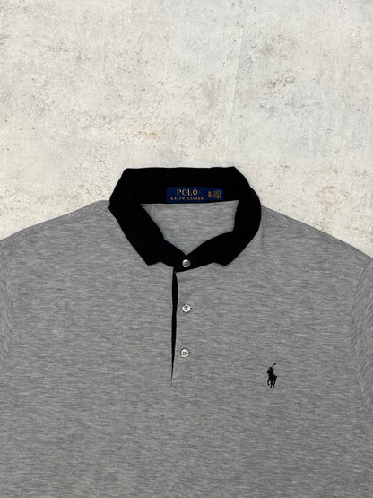 Ralph Lauren Poloshirt Kurz Grau XL