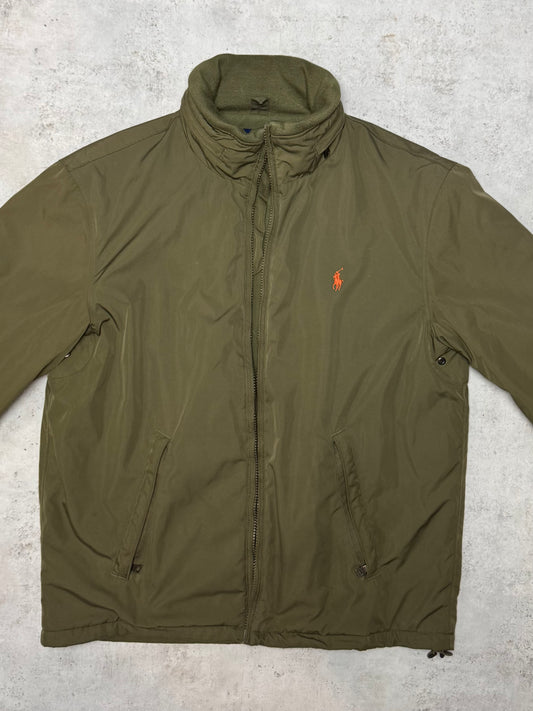 Ralph Lauren Regenjacke Khaki M