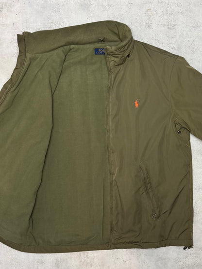 Ralph Lauren Regenjacke Khaki M