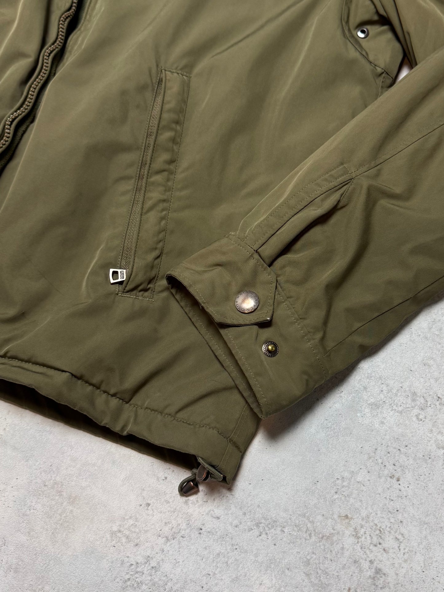 Ralph Lauren Regenjacke Khaki M