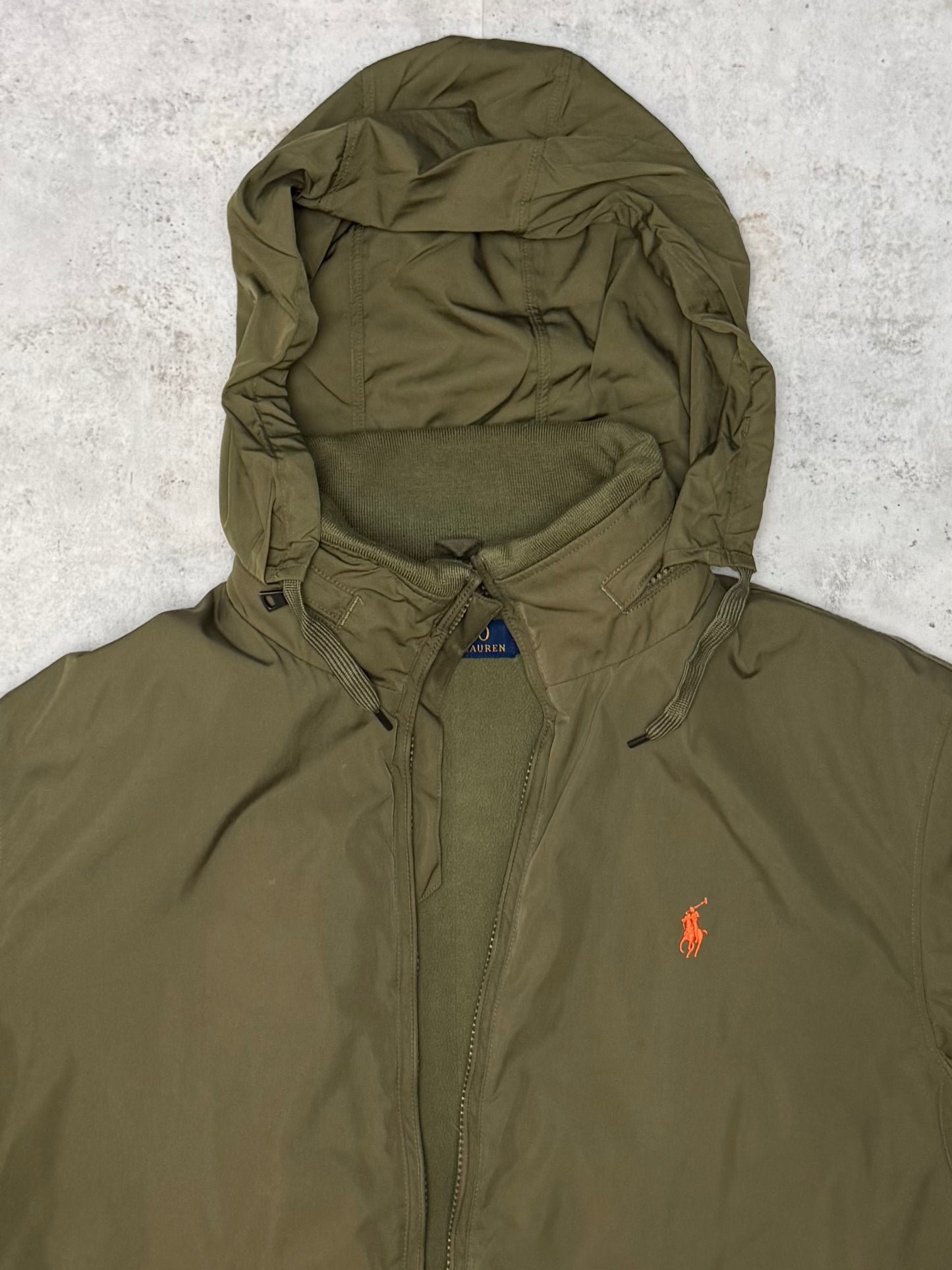 Ralph Lauren Regenjacke Khaki M