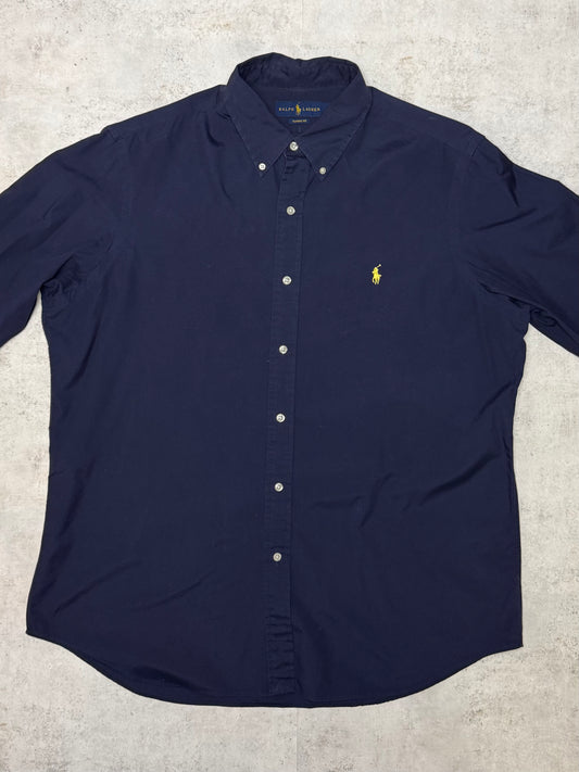 Ralph Lauren Hemd Dunkelblau L