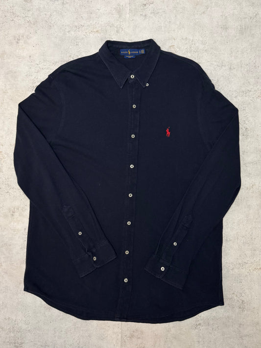 Ralph Lauren Hemd Dunkelblau XL