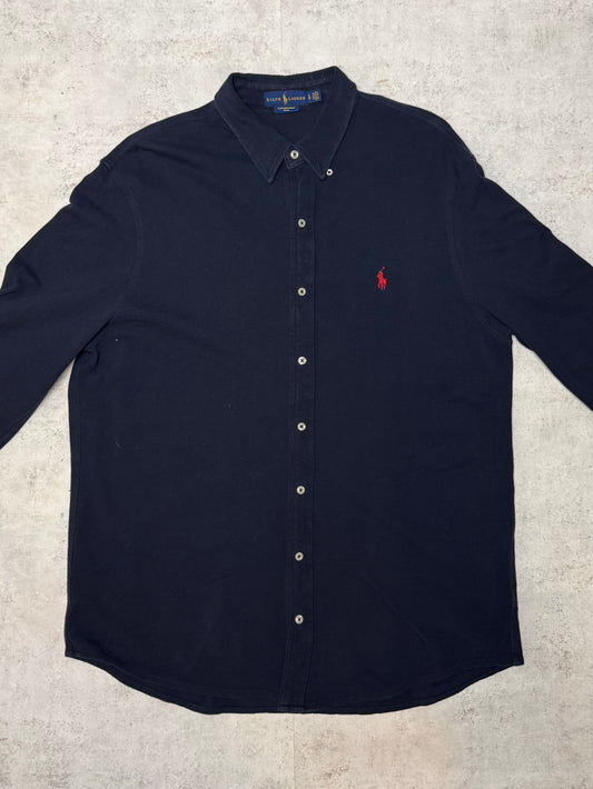 Ralph Lauren Hemd Dunkelblau XL