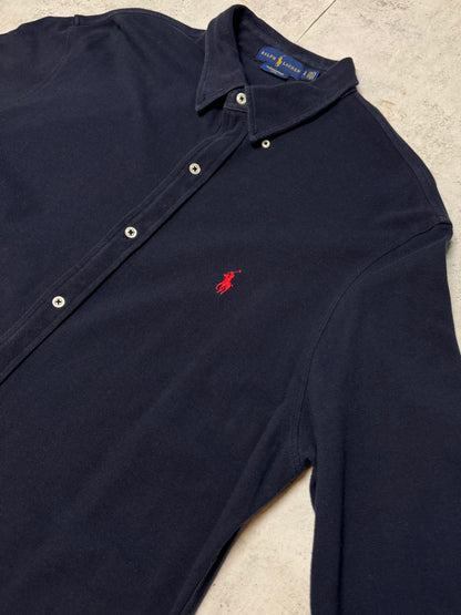 Ralph Lauren Hemd Dunkelblau XL