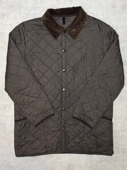 Barbour Steppjacke Khaki XL