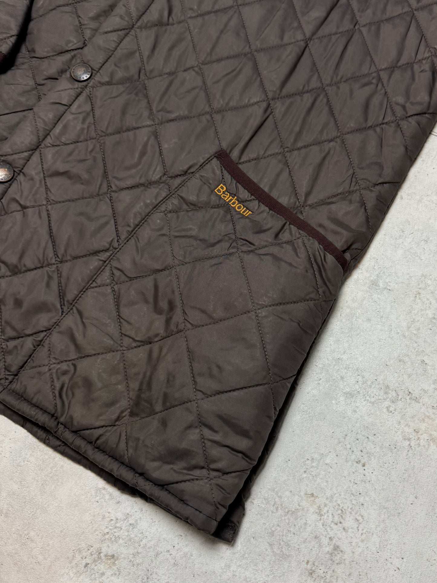 Barbour Steppjacke Khaki XL