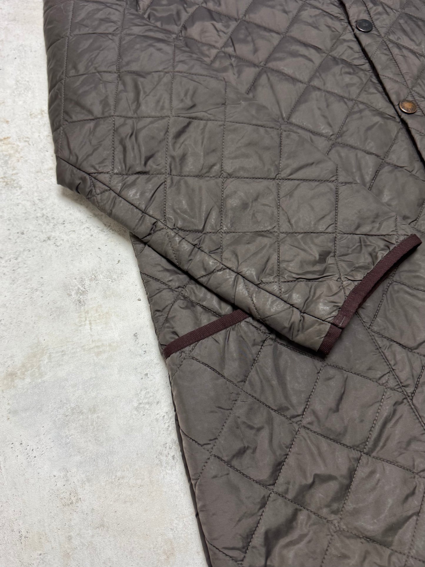 Barbour Steppjacke Khaki XL