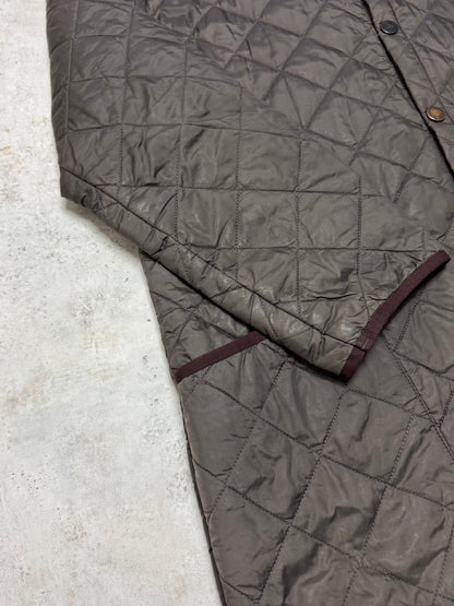 Barbour Steppjacke Khaki XL