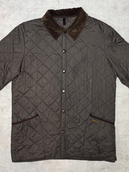 Barbour Steppjacke Khaki XL