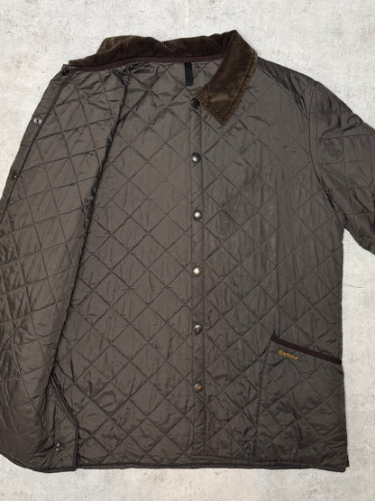 Barbour Steppjacke Khaki XL