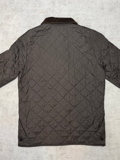 Barbour Steppjacke Khaki XL