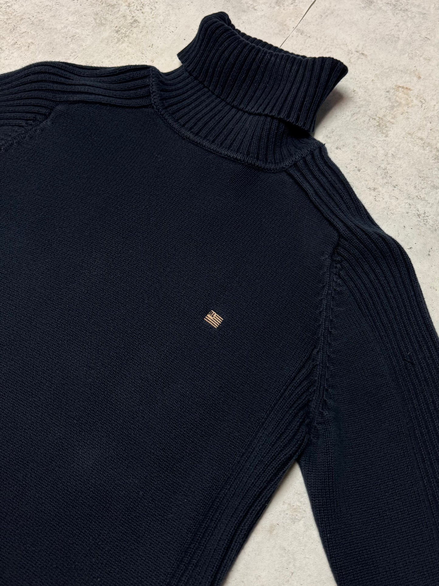 Ralph Lauren Turtleneck Dunkelblau S
