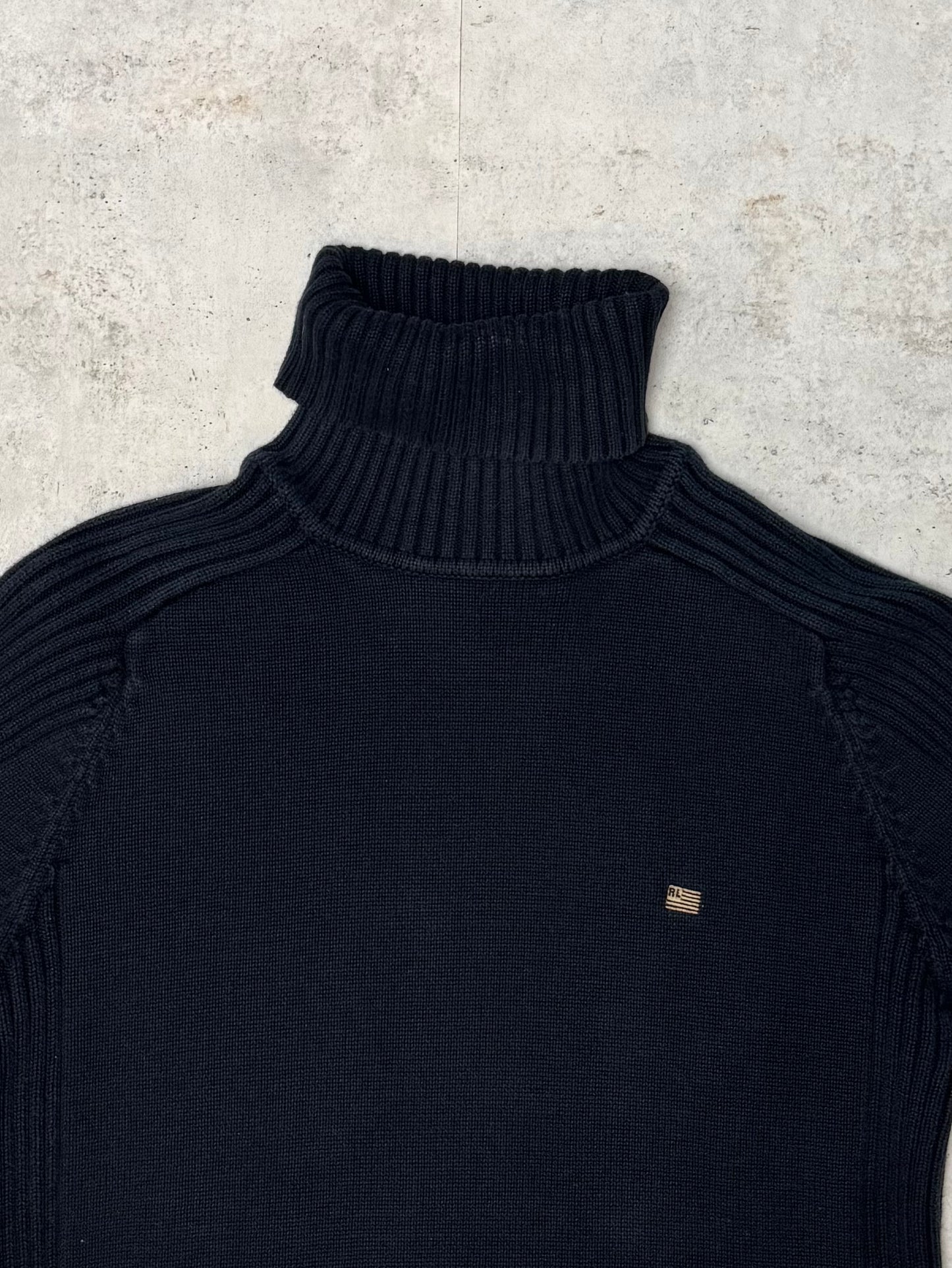 Ralph Lauren Turtleneck Dunkelblau S