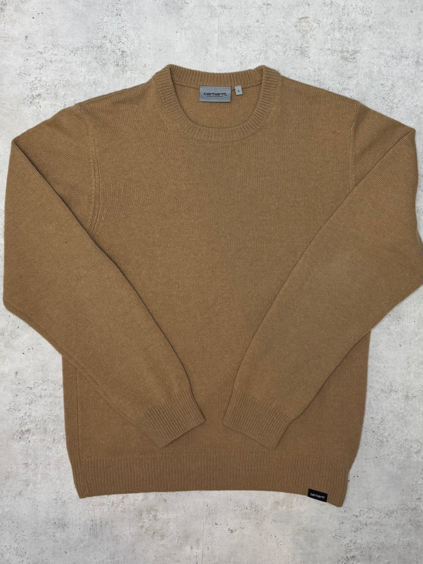 Carhartt Rundhalspullover Braun S