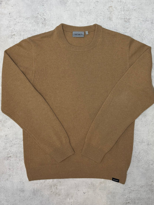 Carhartt Rundhalspullover Braun S