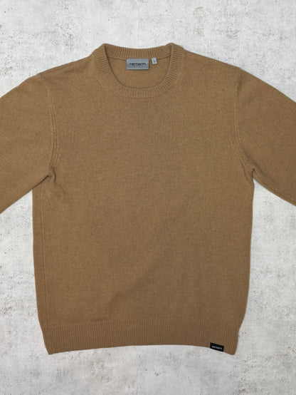 Carhartt Rundhalspullover Braun S