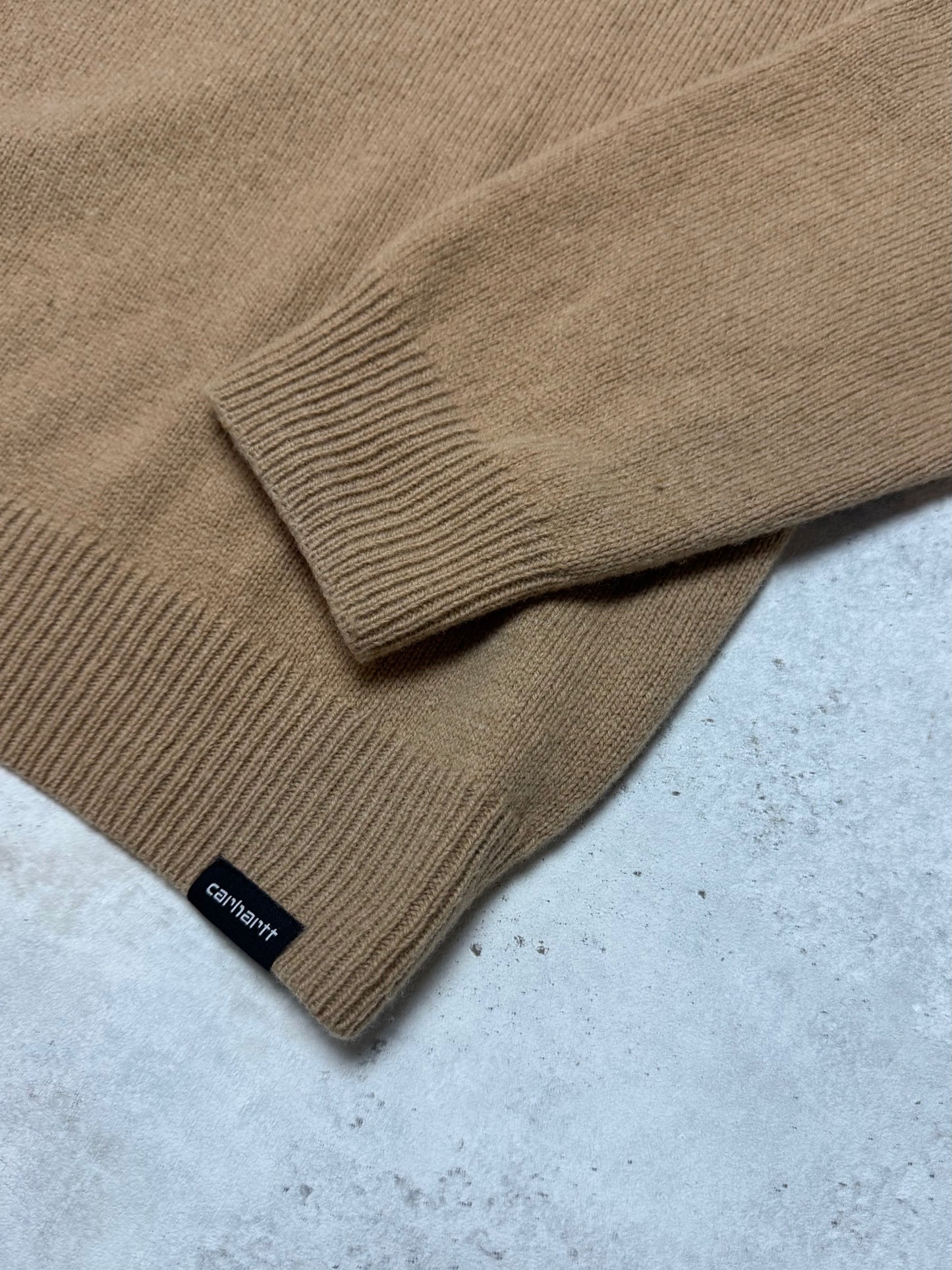 Carhartt Rundhalspullover Braun S