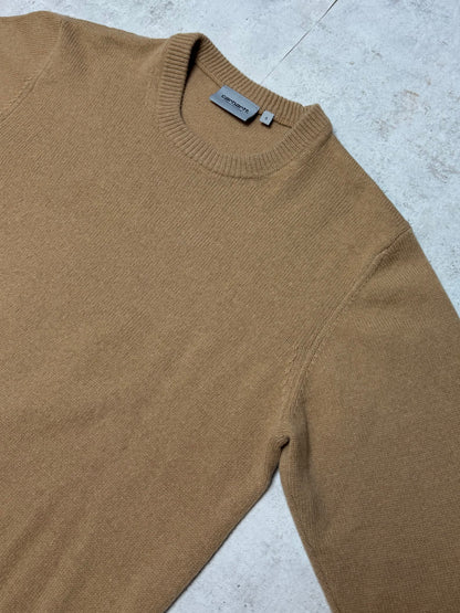 Carhartt Rundhalspullover Braun S