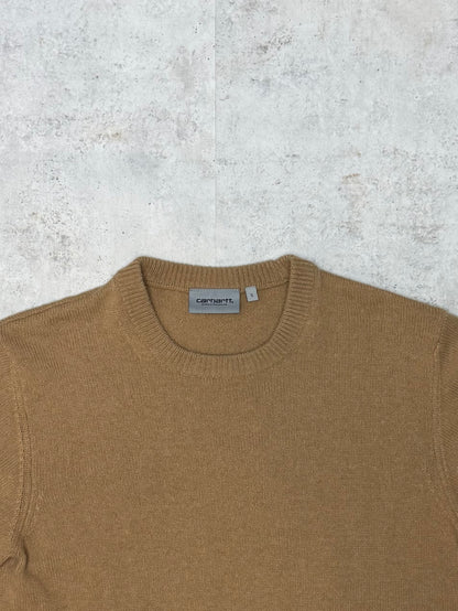 Carhartt Rundhalspullover Braun S