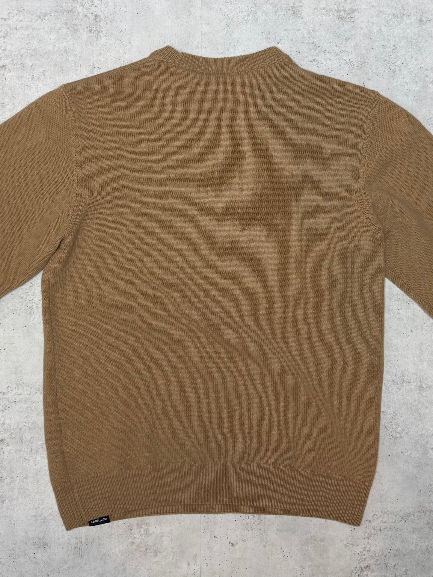 Carhartt Rundhalspullover Braun S