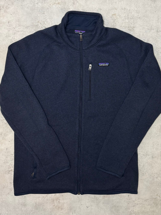 Patagonia Better Sweater Jacke Dunkelblau M