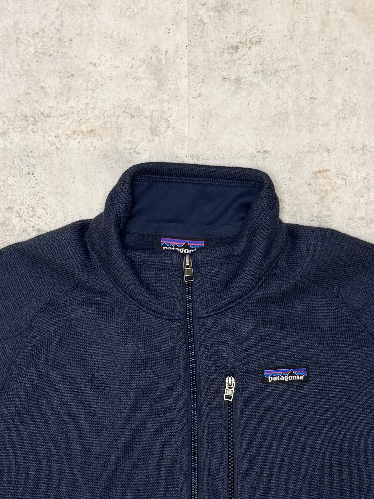 Patagonia Better Sweater Jacke Dunkelblau M
