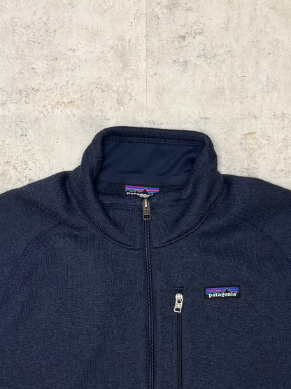 Patagonia Better Sweater Jacke Dunkelblau M