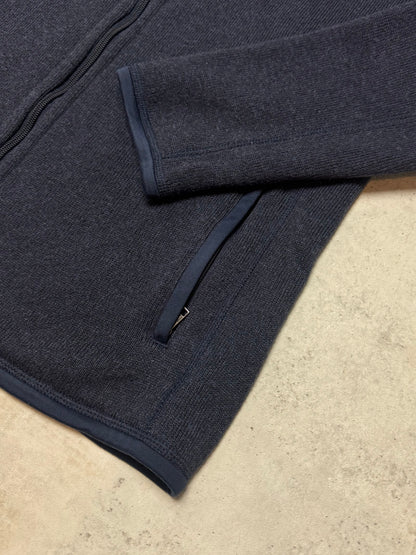 Patagonia Better Sweater Jacke Dunkelblau M