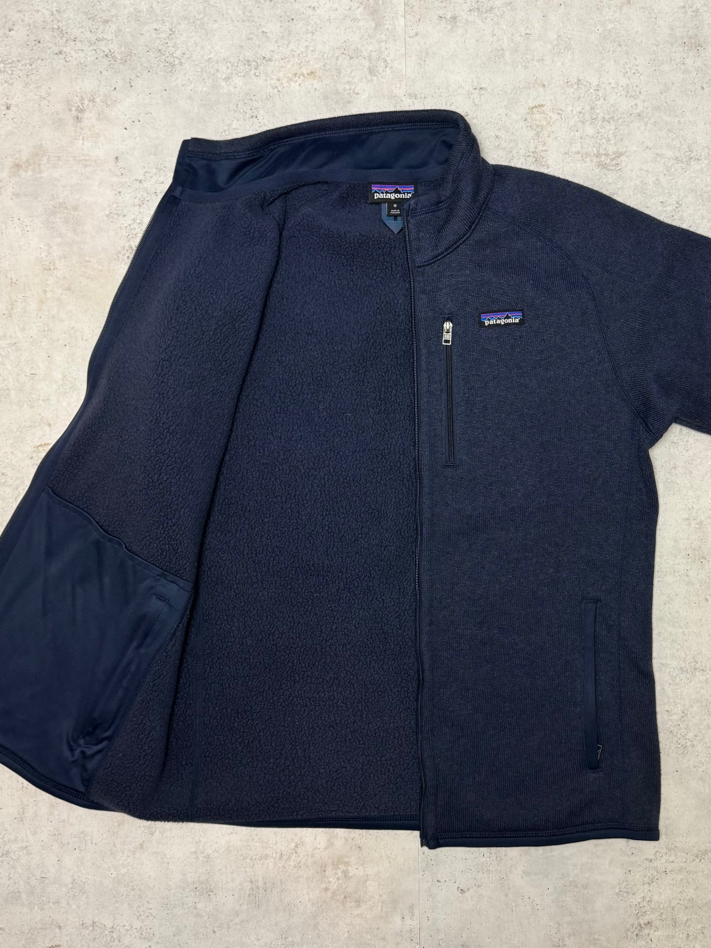 Patagonia Better Sweater Jacke Dunkelblau M