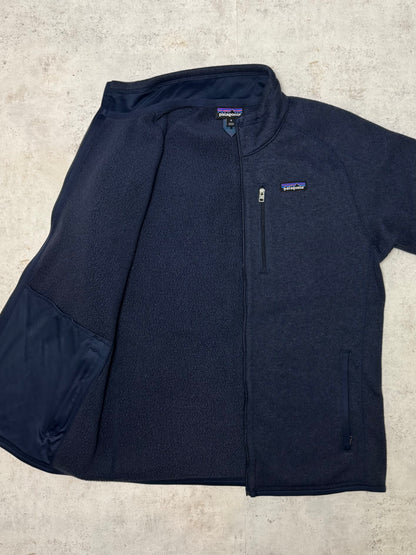 Patagonia Better Sweater Jacke Dunkelblau M