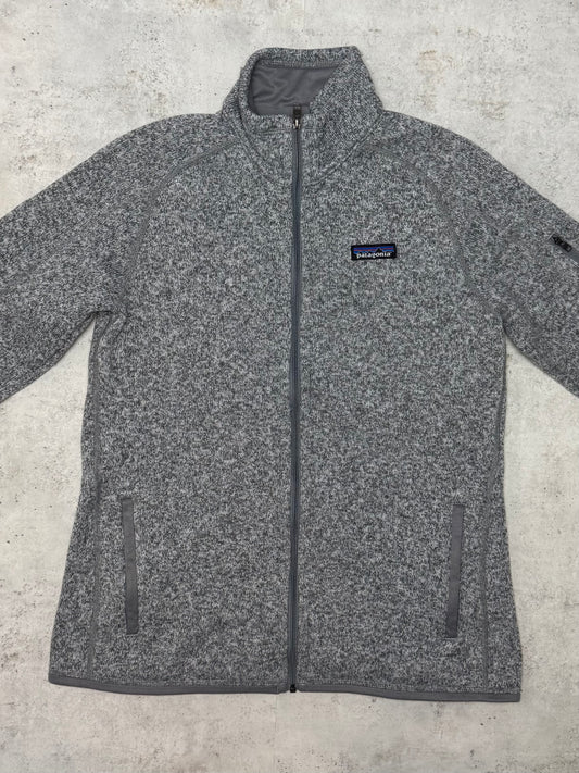 Patagonia Better Sweater Jacke Grau S