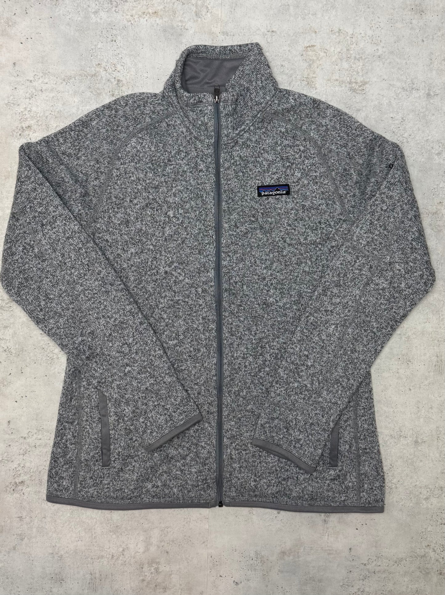 Patagonia Better Sweater Jacke Grau S