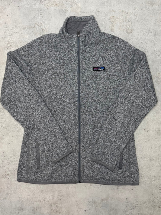 Patagonia Better Sweater Jacke Grau S