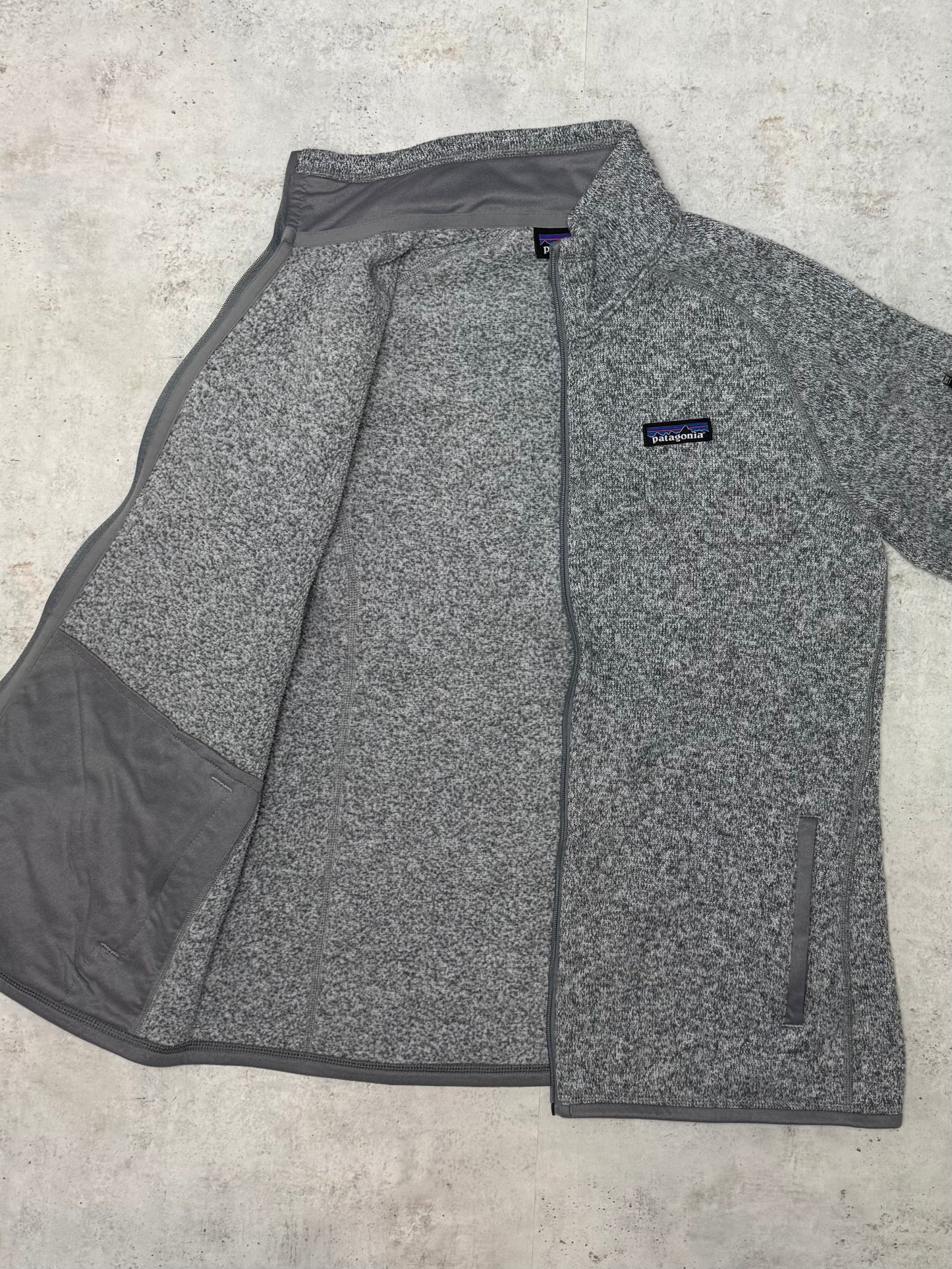 Patagonia Better Sweater Jacke Grau S