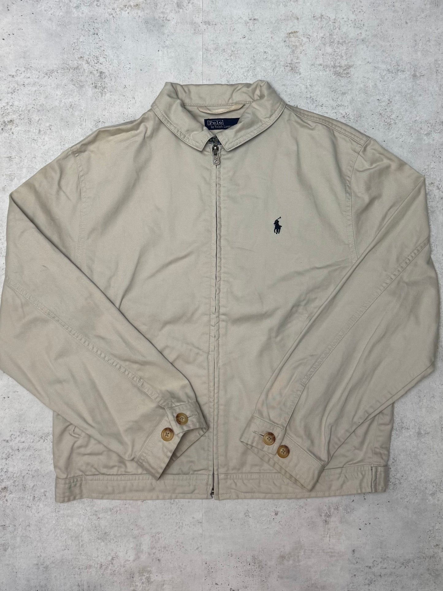 Ralph Lauren Harrington Jacke Beige S