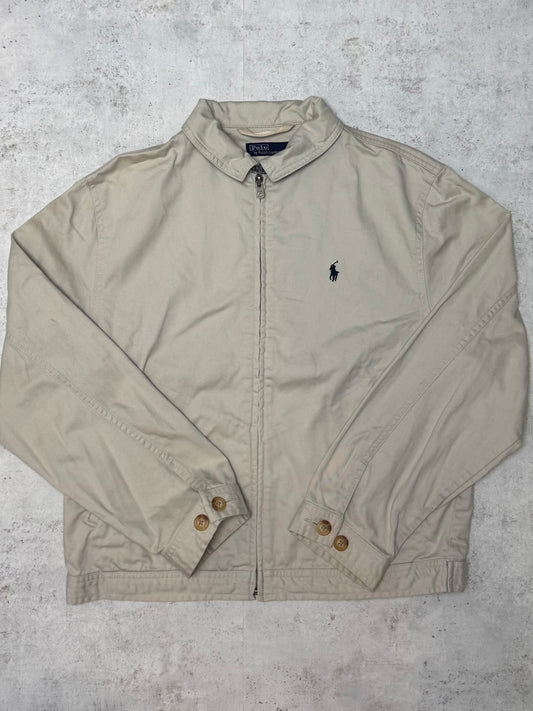 Ralph Lauren Harrington Jacke Beige S