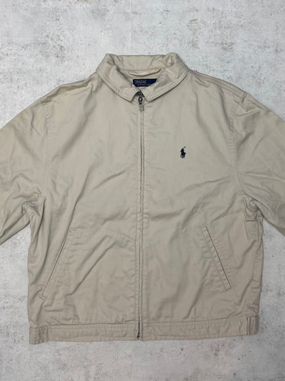 Ralph Lauren Harrington Jacke Beige S