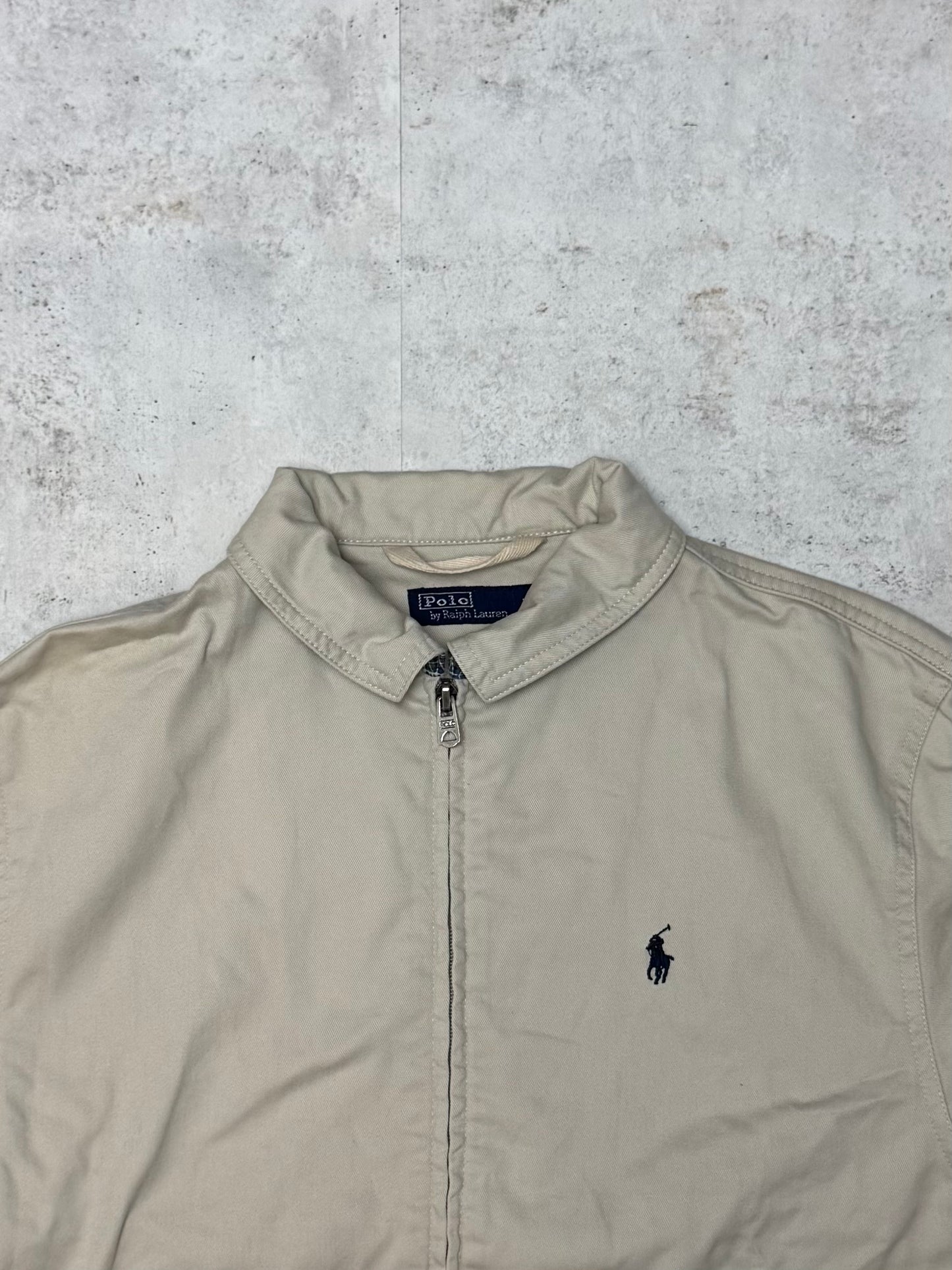 Ralph Lauren Harrington Jacke Beige S