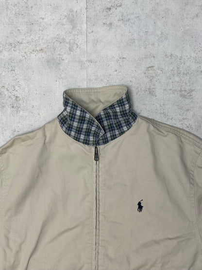 Ralph Lauren Harrington Jacke Beige S