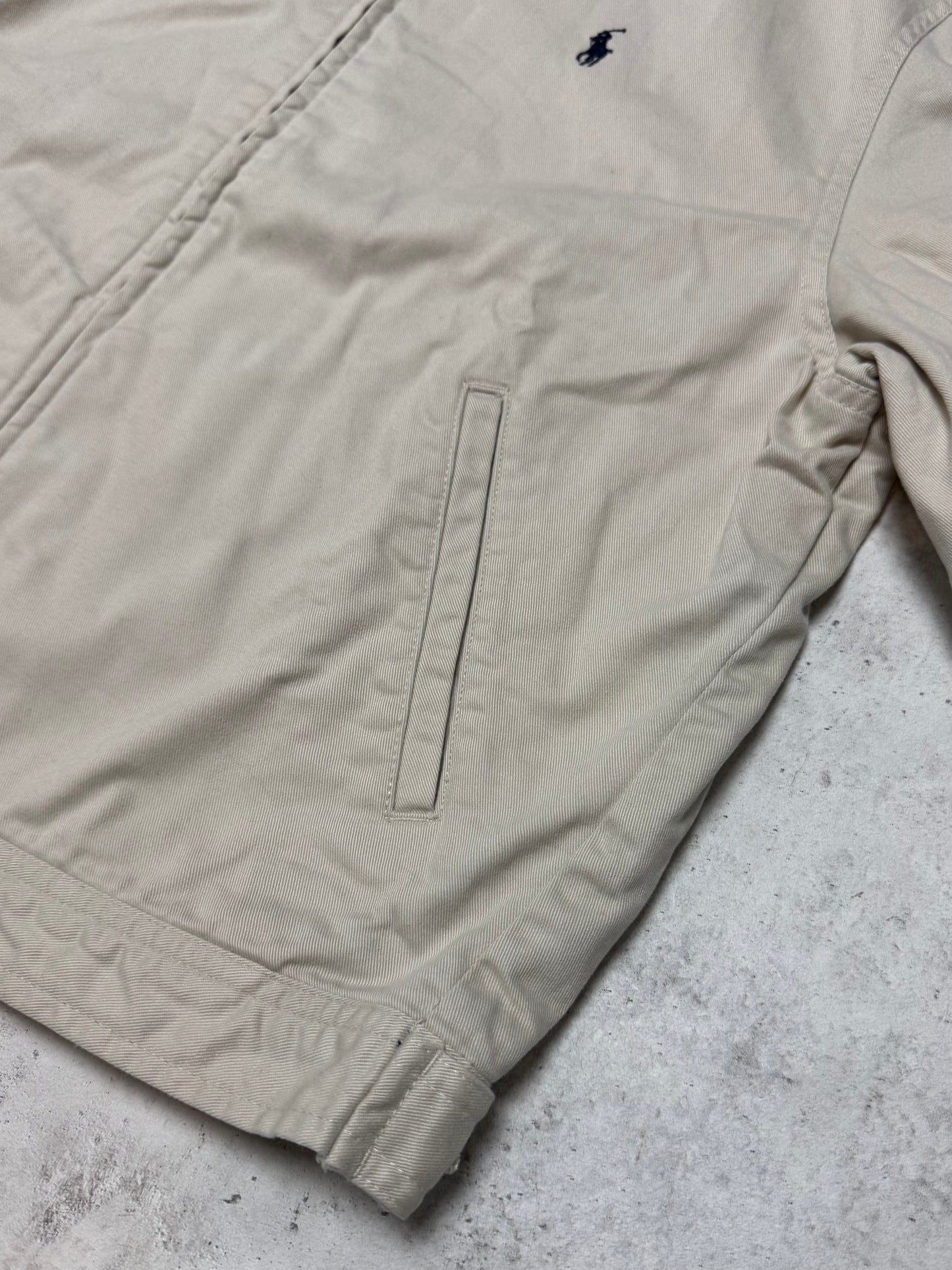 Ralph Lauren Harrington Jacke Beige S