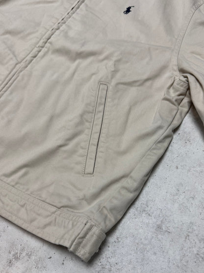 Ralph Lauren Harrington Jacke Beige S