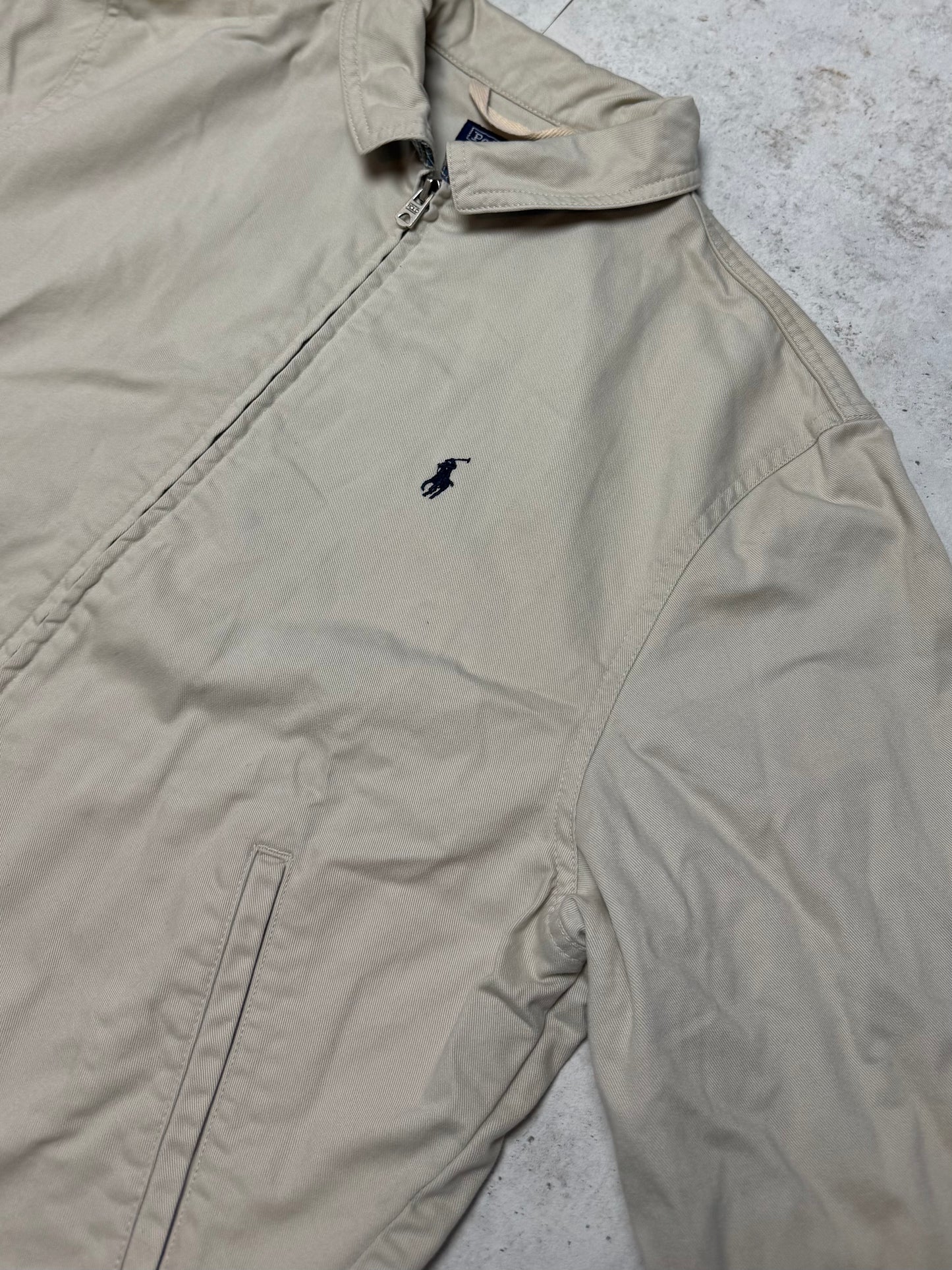 Ralph Lauren Harrington Jacke Beige S