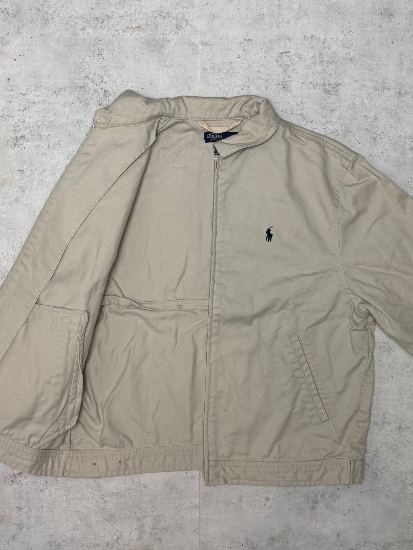 Ralph Lauren Harrington Jacke Beige S