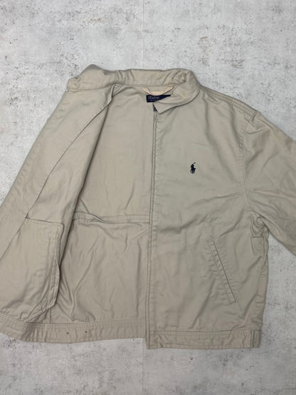 Ralph Lauren Harrington Jacke Beige S