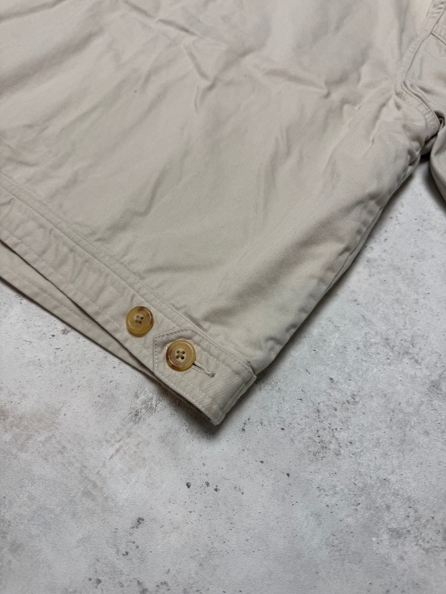 Ralph Lauren Harrington Jacke Beige S