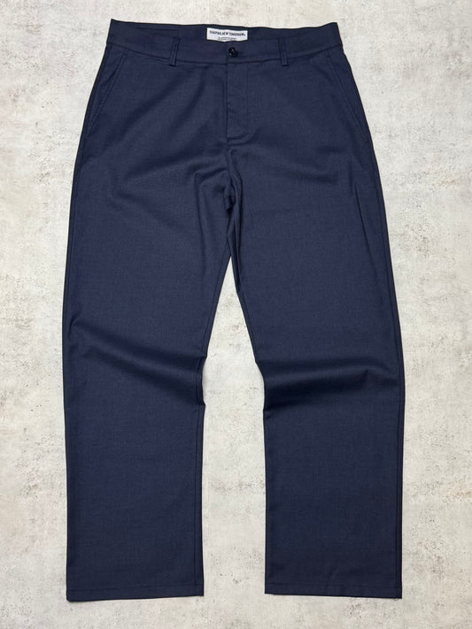 Shaping New Tomorrow Anzugshose Dunkelblau M W31/L30