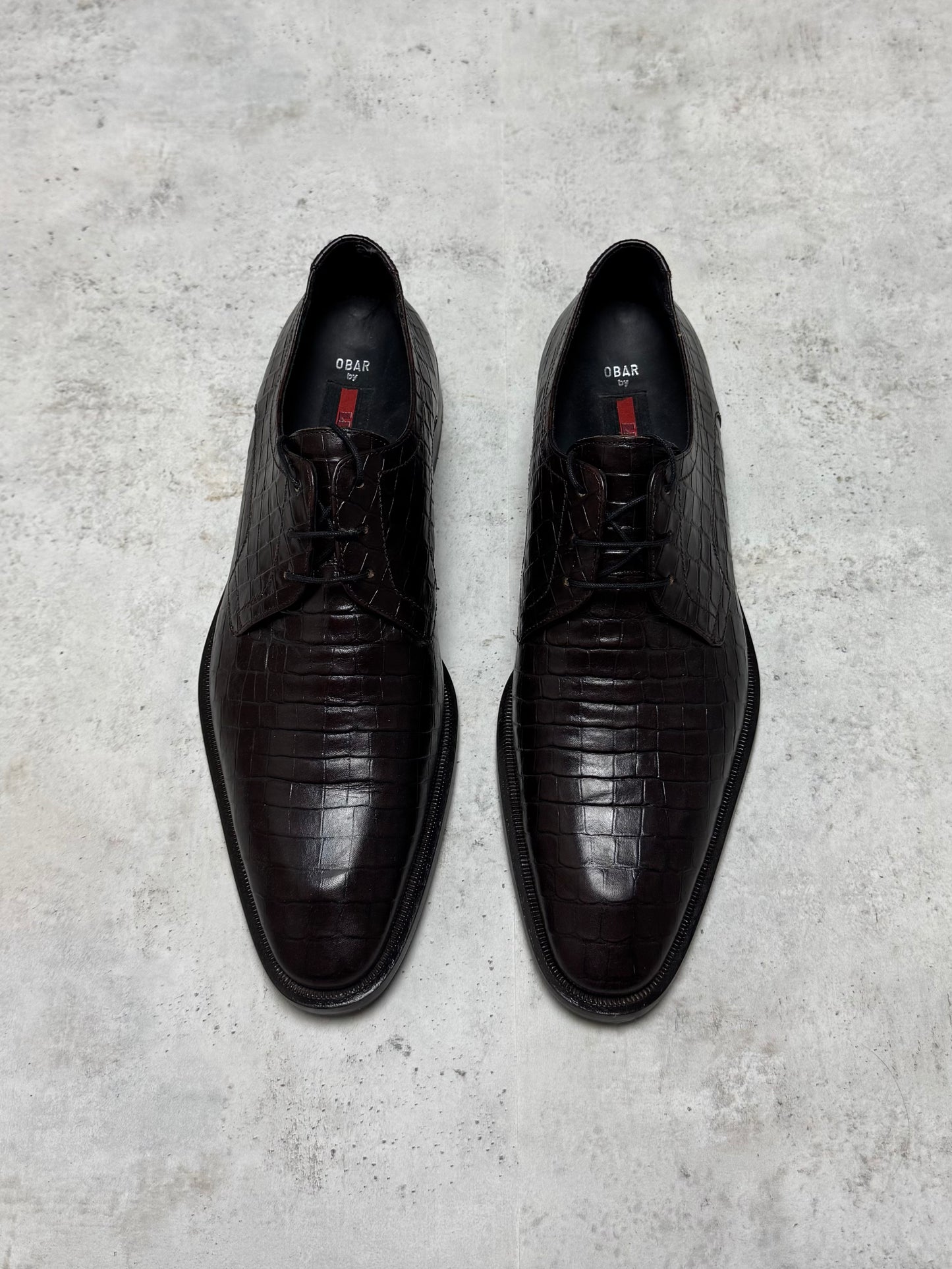 Lloyd Schnürschuh/Oxford Braun 44