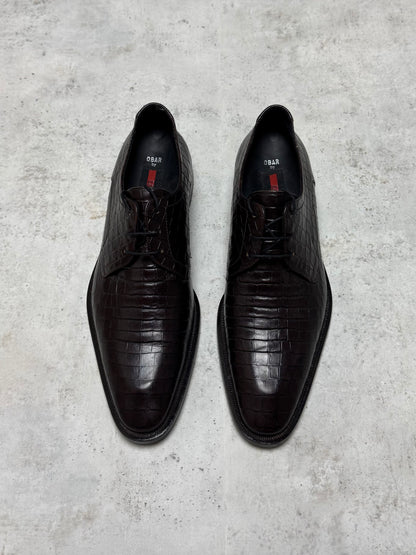 Lloyd Schnürschuh/Oxford Braun 44